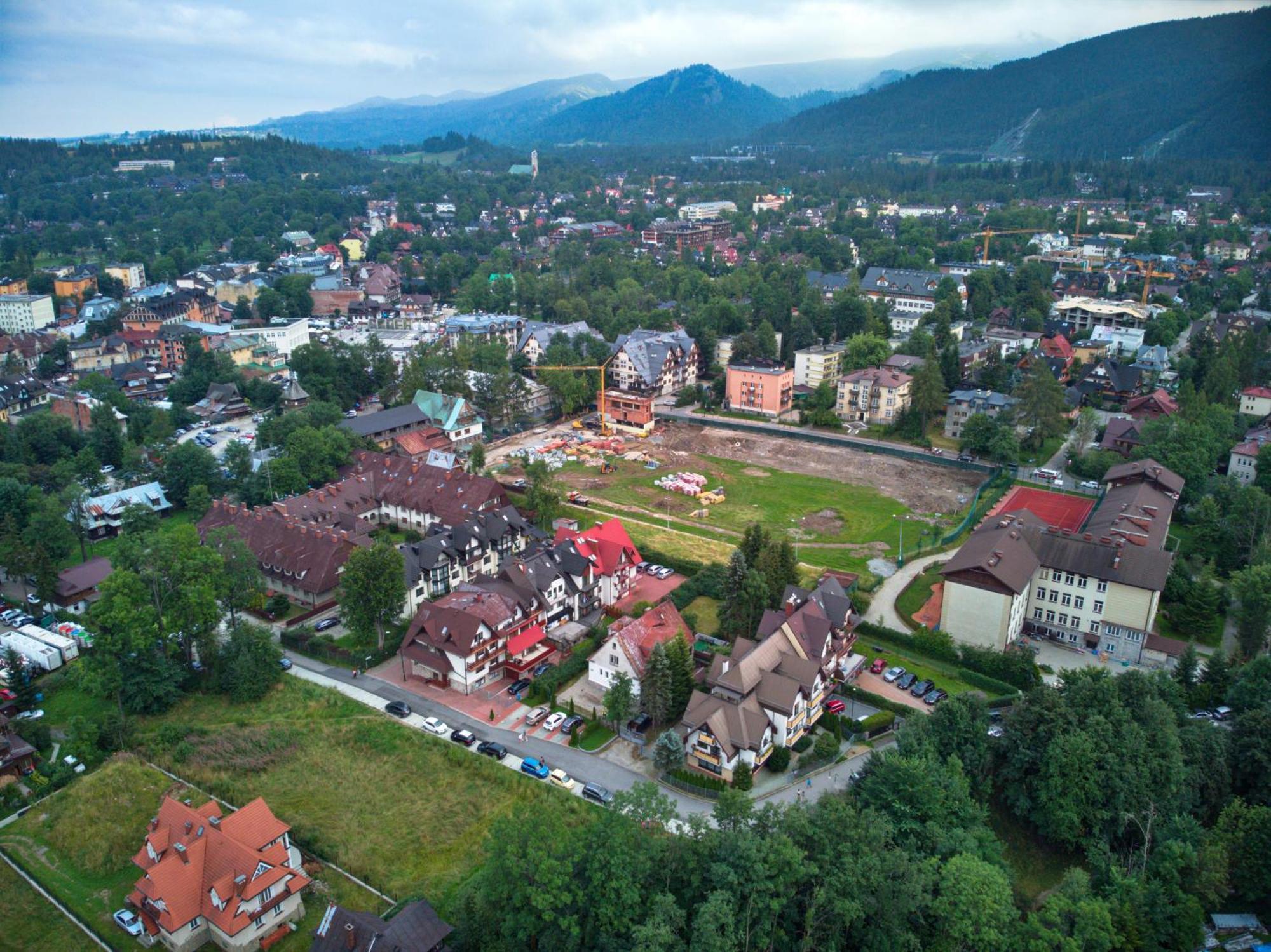Dom Wolnostojacy Przy Krupowkach Z Duzym Tarasem, Ogrodem I Kominkiem! Zakopane Esterno foto
